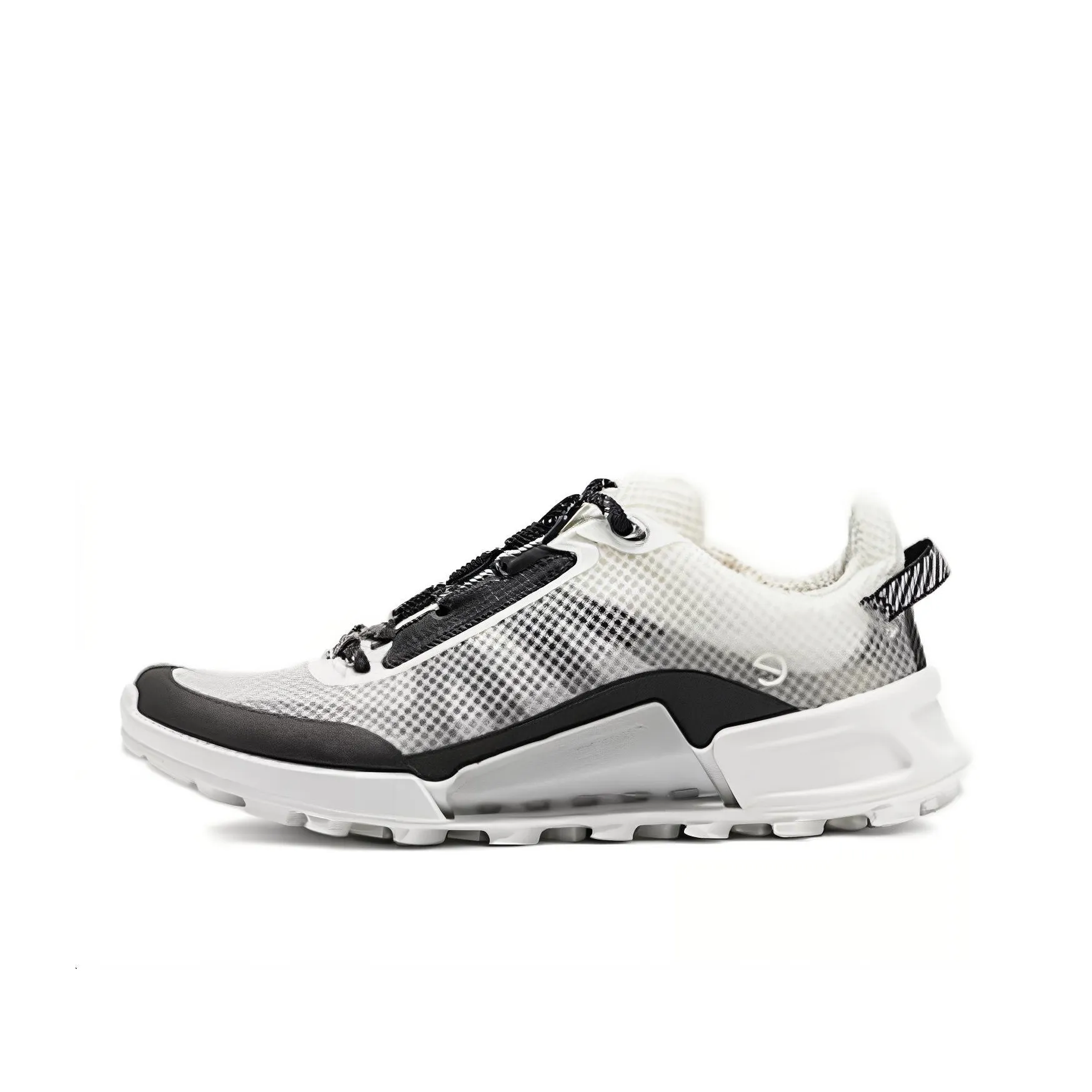 Ecco противоскользящий низкий топ кэжуал женский белый