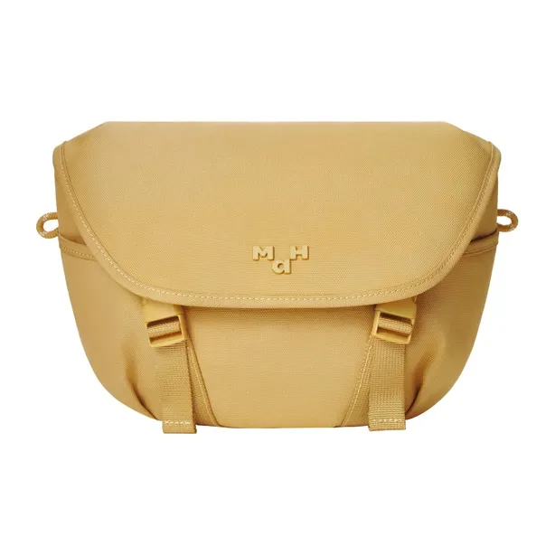 MAH Recycled Polyester Fanny Packs Unisex Rattan Yellow