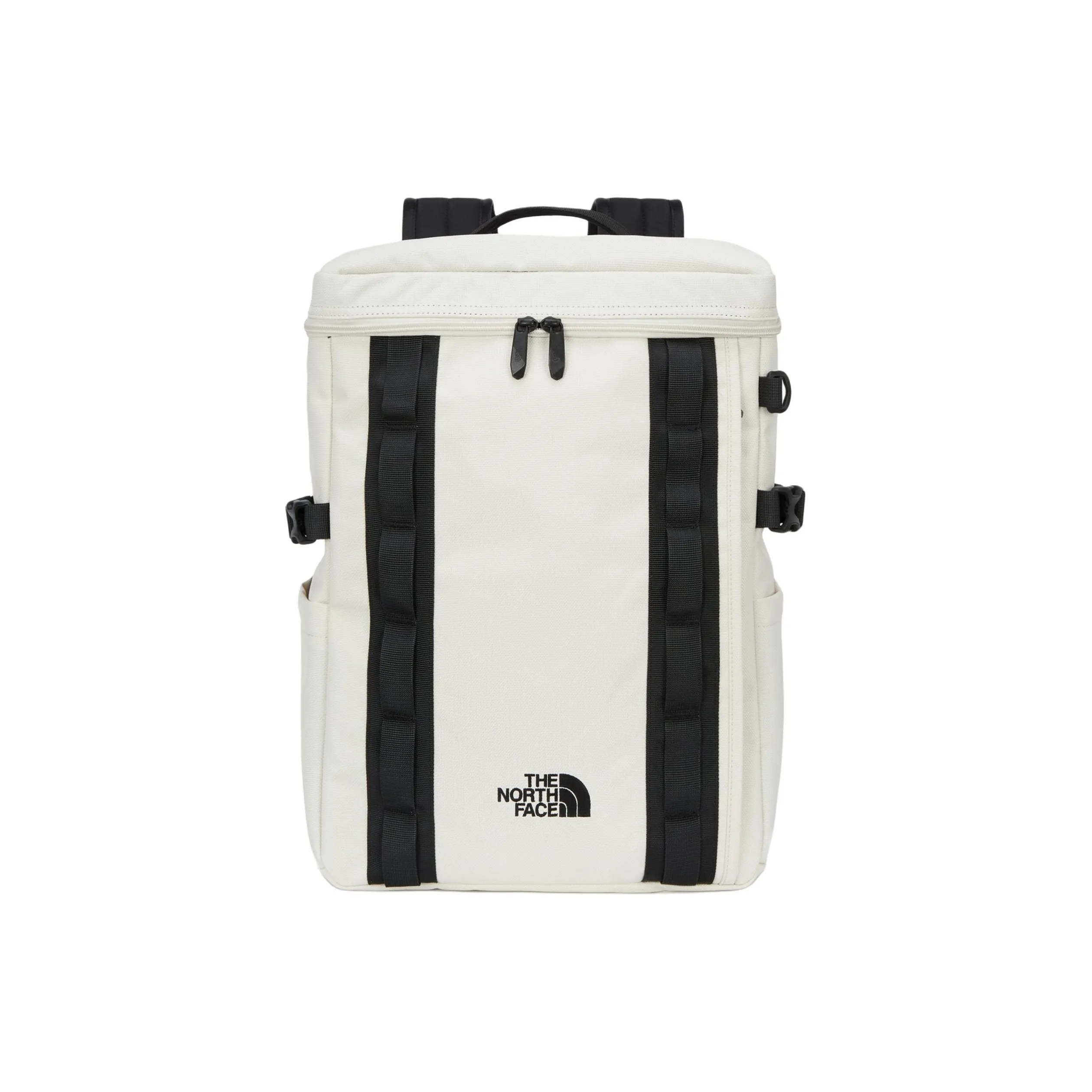 THE NORTH FACE Backpack Outdoor Bag Polyester Cream White Unisex