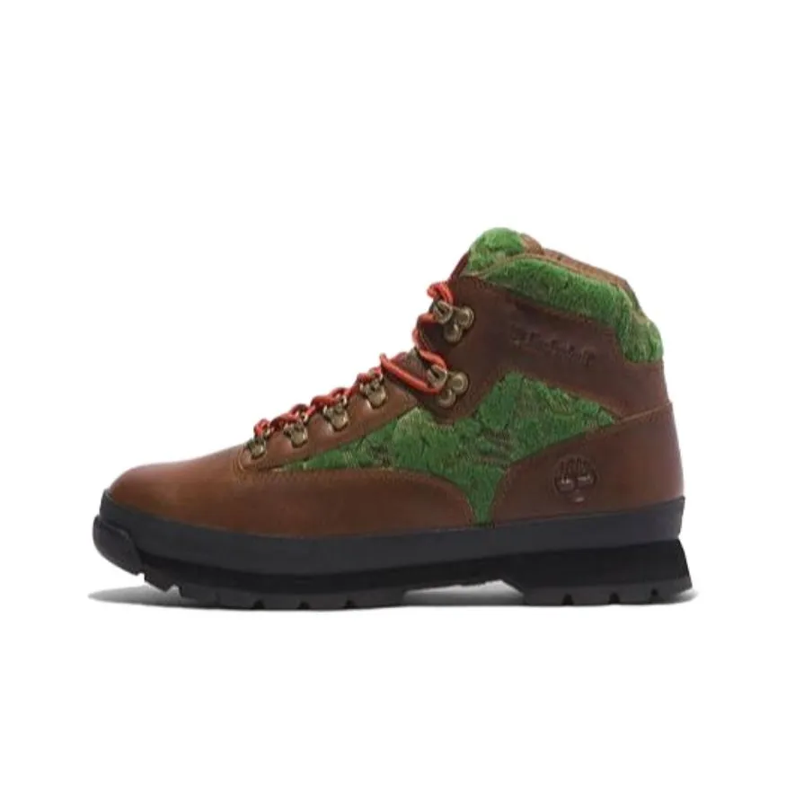 Timberland Euro Hiker Mid 'Pioneer Pack   Medium Brown' Boots