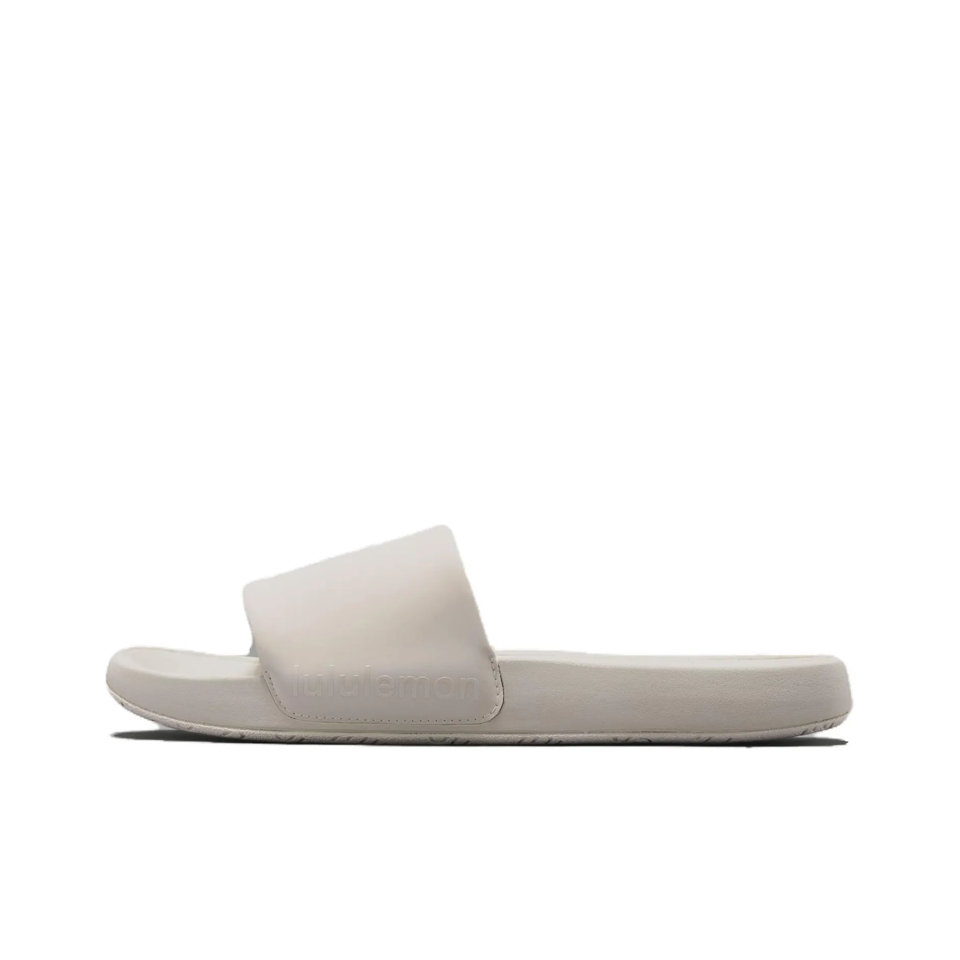 Lululemon Restfeel Slide Slip Resistant Slide Slippers Men's Beige