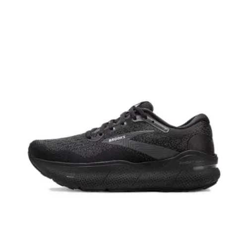 Brooks Ghost Max Беговые кроссовки Низкий Верх Черные Мужские