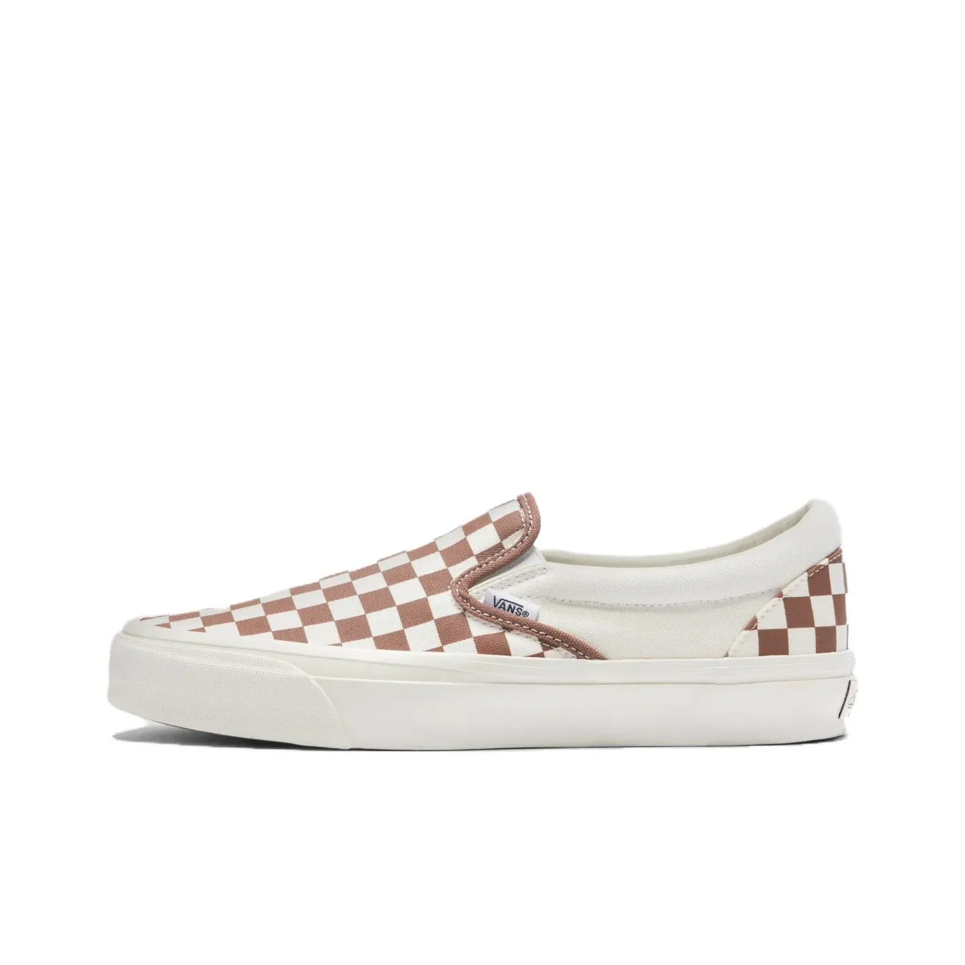 Vans Premium Slip On 98 'Checkerboard   Coffee Brown'