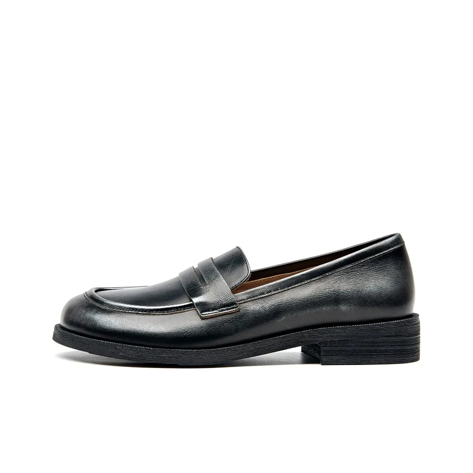 Beau Today Loafers Women's Antique Silver/Cocoa Coffee