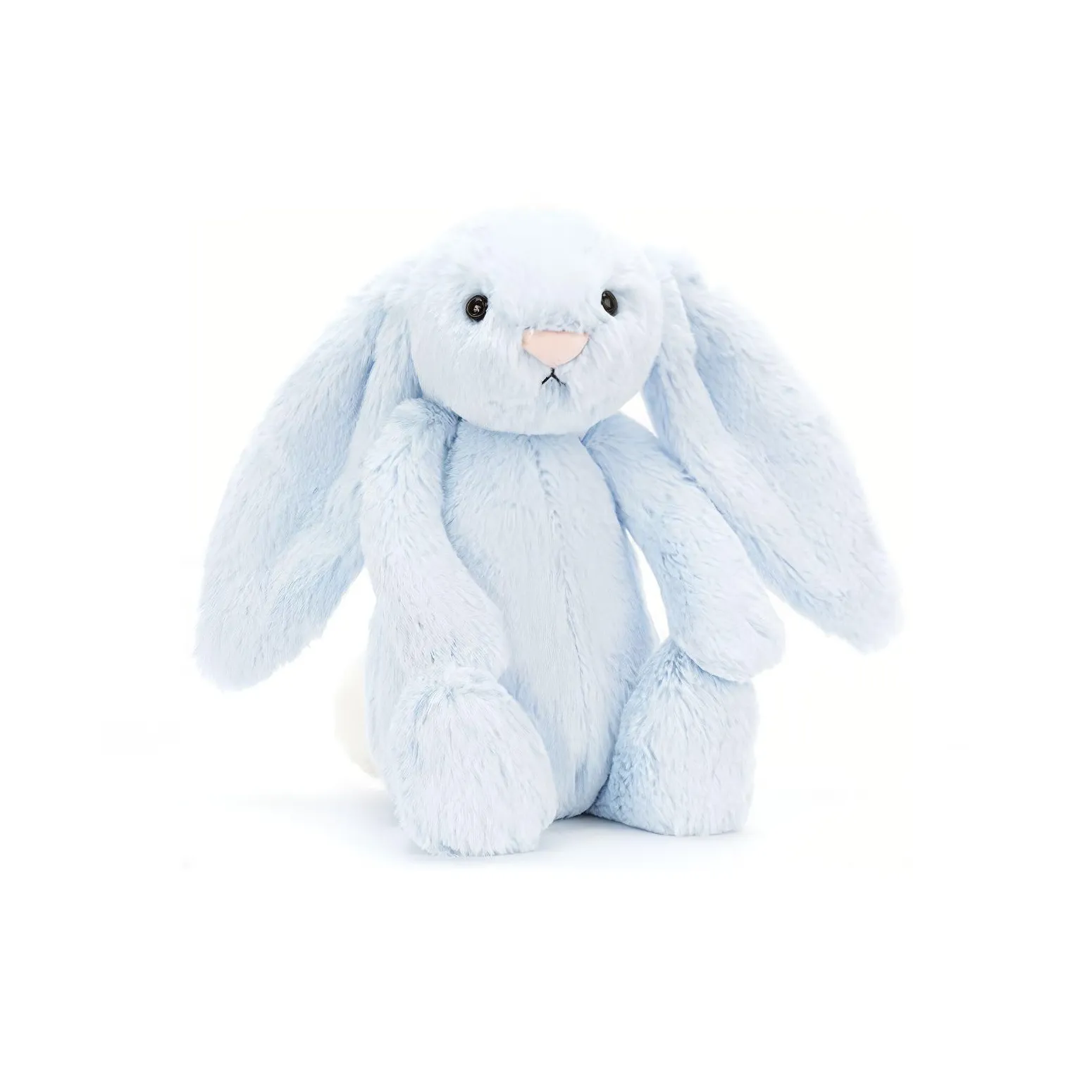 JELLYCAT Bashful Blue Bunny Plush Toy
