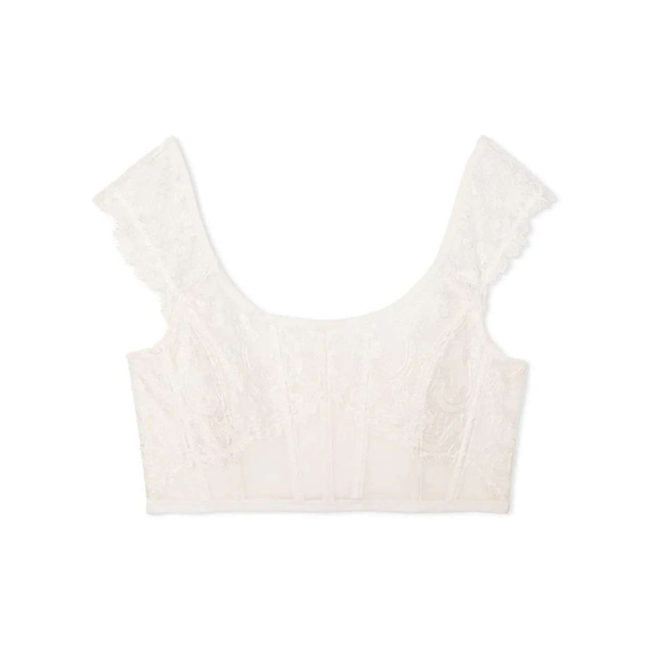 Victoria's Secret Корректирующее белье Женское Кокосовый Белый