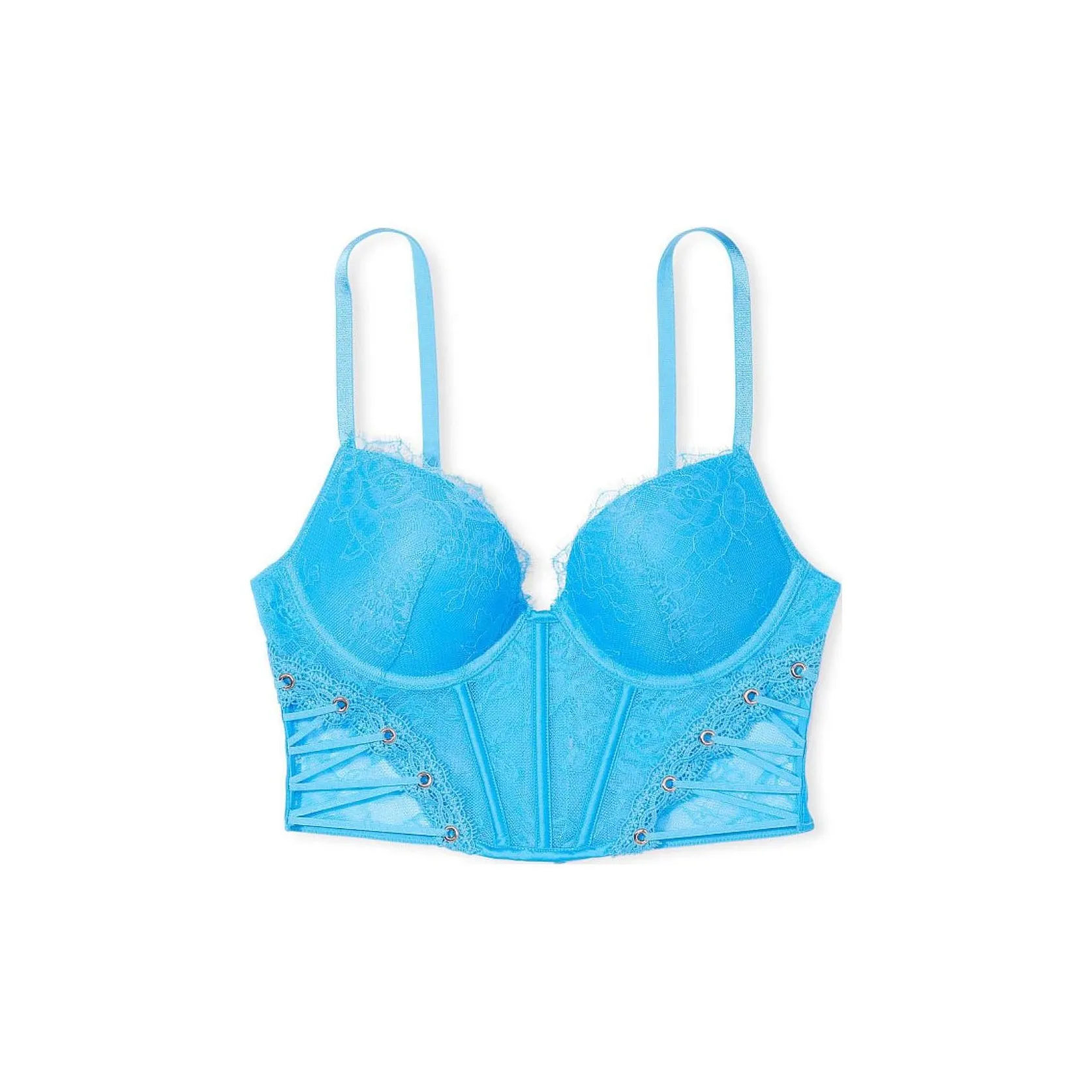 VICTORIA'S SECRET Корректирующее белье Женское Capri Синий