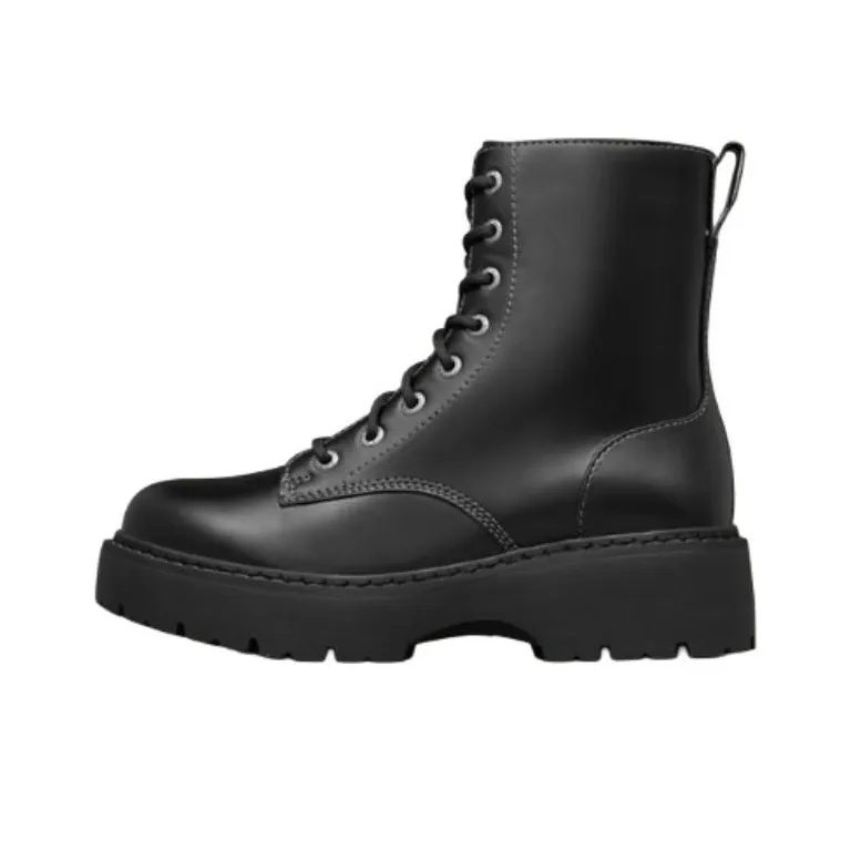 Skechers Knee High Martin Boot Women's Black