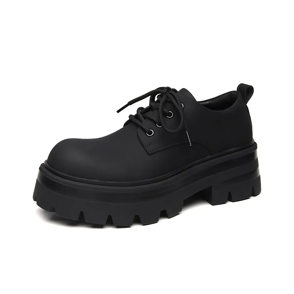 V ZERO FIVE Derby Shoes Casual Shoes Men's Black Youth Trends