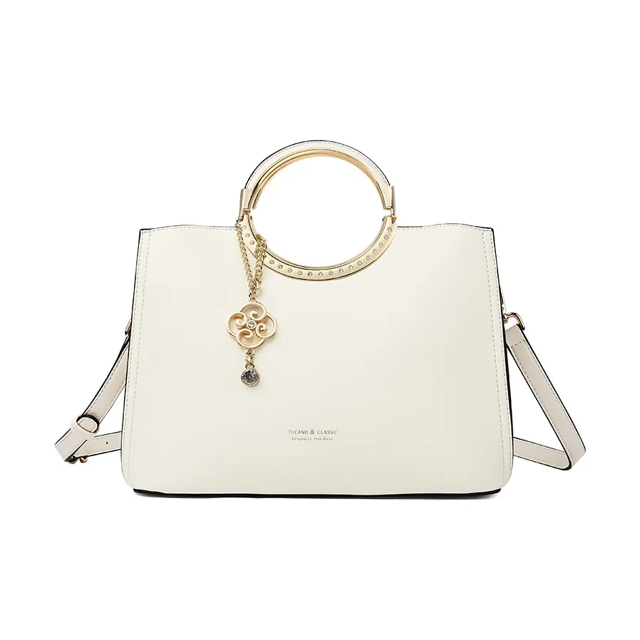 TUCANO Handbags Coconut Milk White