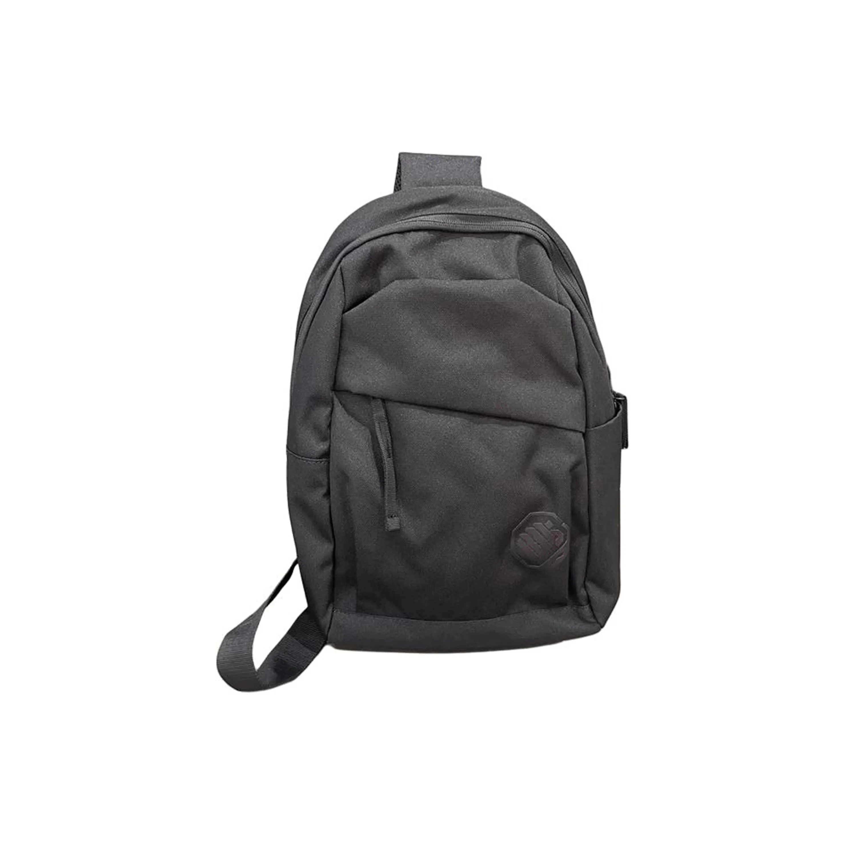 Лайнер Полиэстер Одно Плечо Сумка через плечо Сумка через плечо Sling Стандартная Унисекс Черный