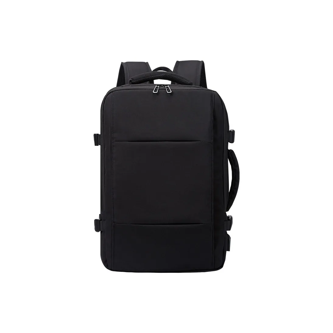 SWISS MILITARY Oxford Laptop Backpack Tubas Men's Black