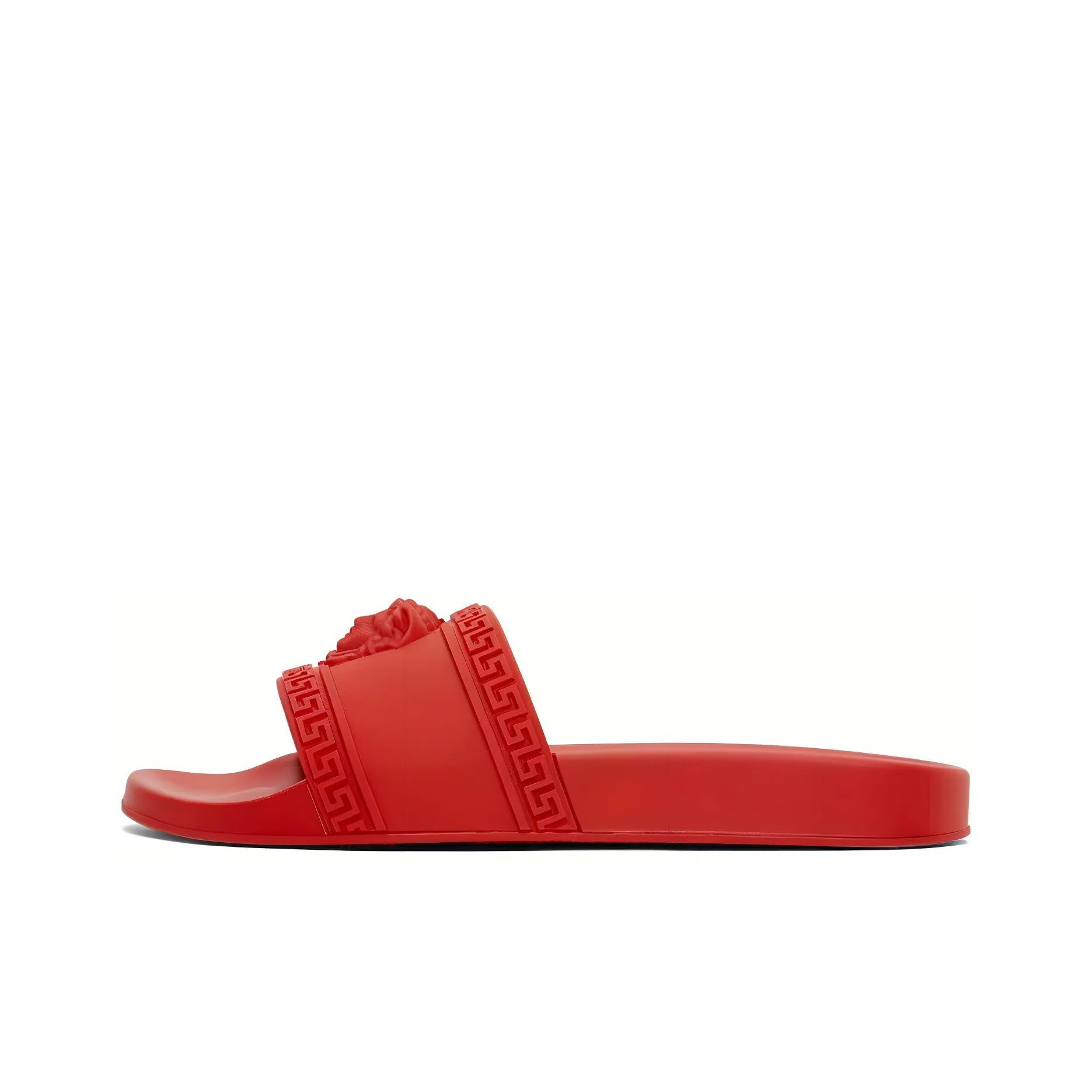 VERSACE Palazzo Medusa Pool Slide 'Cardinal Red'