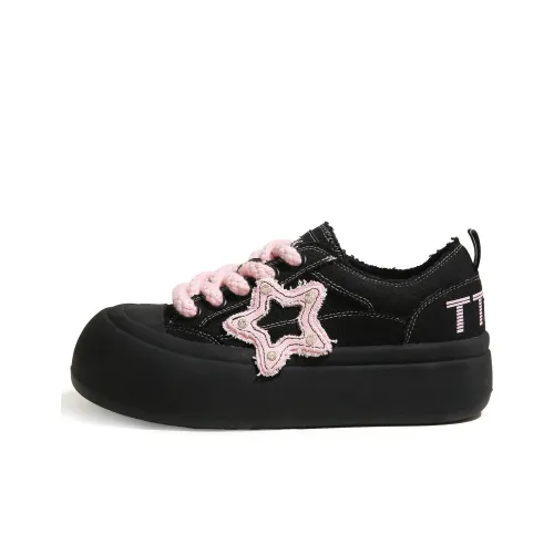 TTKJ Кроссовки для скейтбординга Low Top Женские