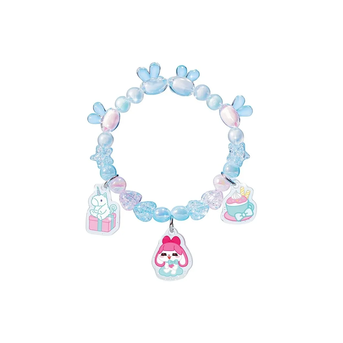 Little Toys Браслет DIY Бусины Ручной Работы Ожерелье Бусины Стрингинг Развивающие Игрушки