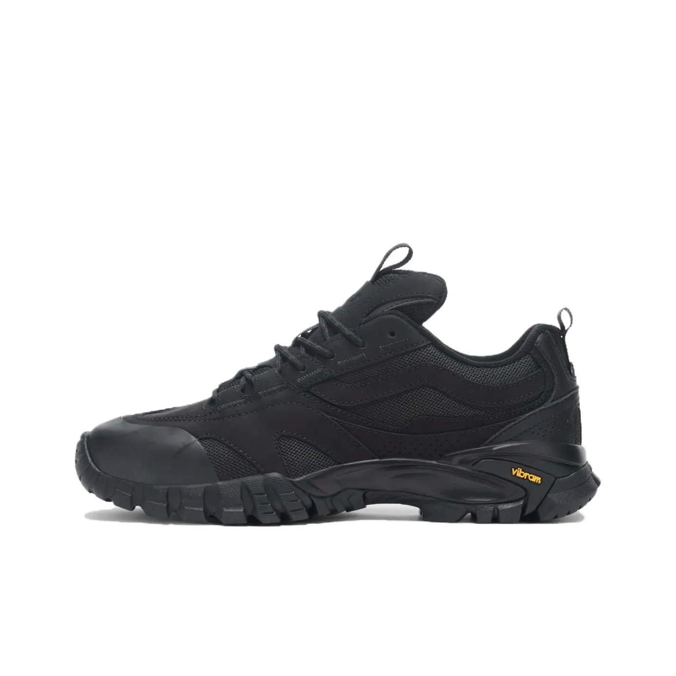 Speed Vibram Vans 'Black'