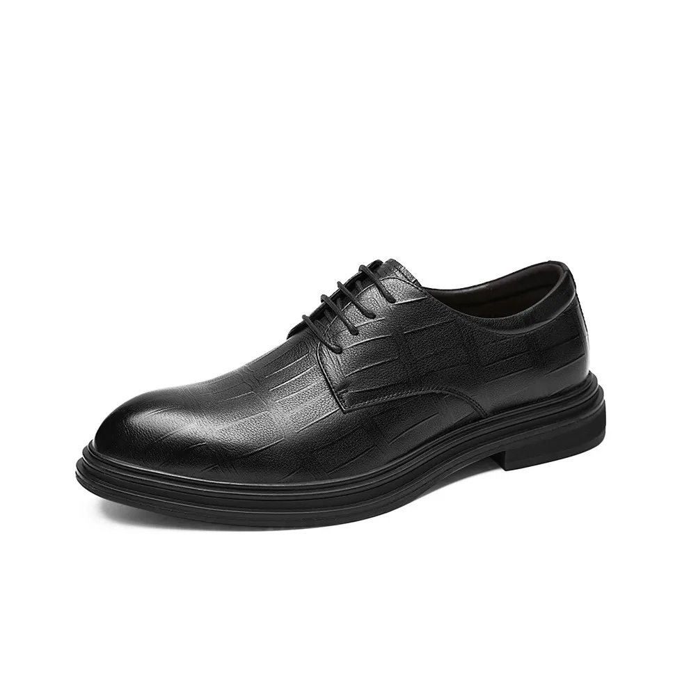 MEXICAN Dress Shoes Men's Black