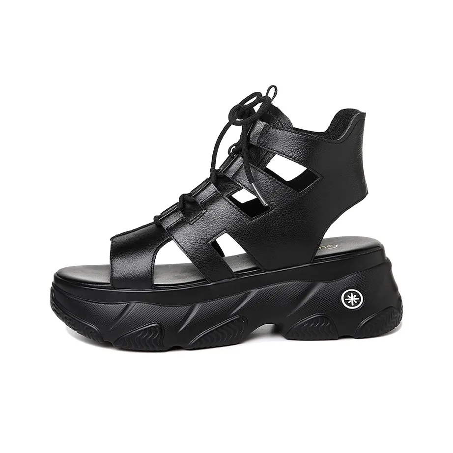 Guci Tianlun GuQiheAven Римские Сандалии Платформа Женские