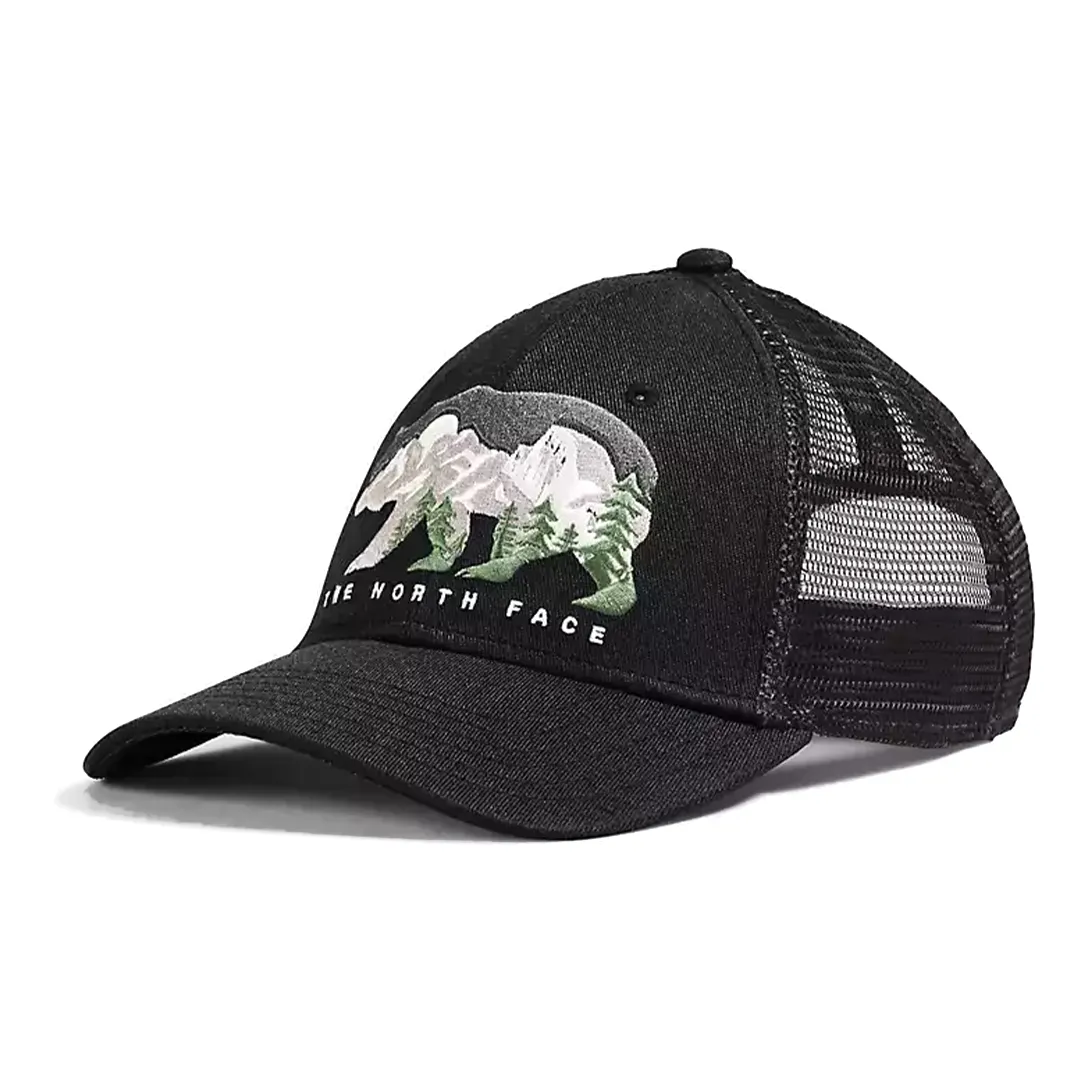 The North Face Хлопковые кепки унисекс черные