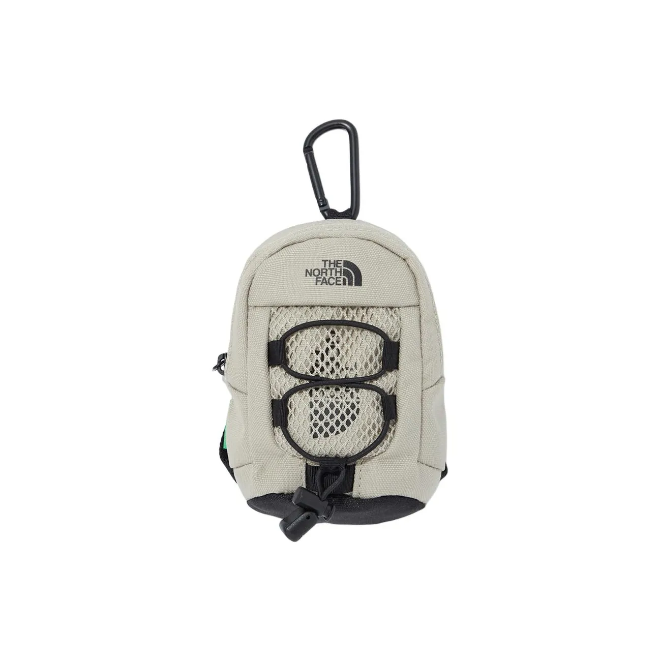 THE NORTH FACE Polyester Clutch Mini Unisex Light Beige
