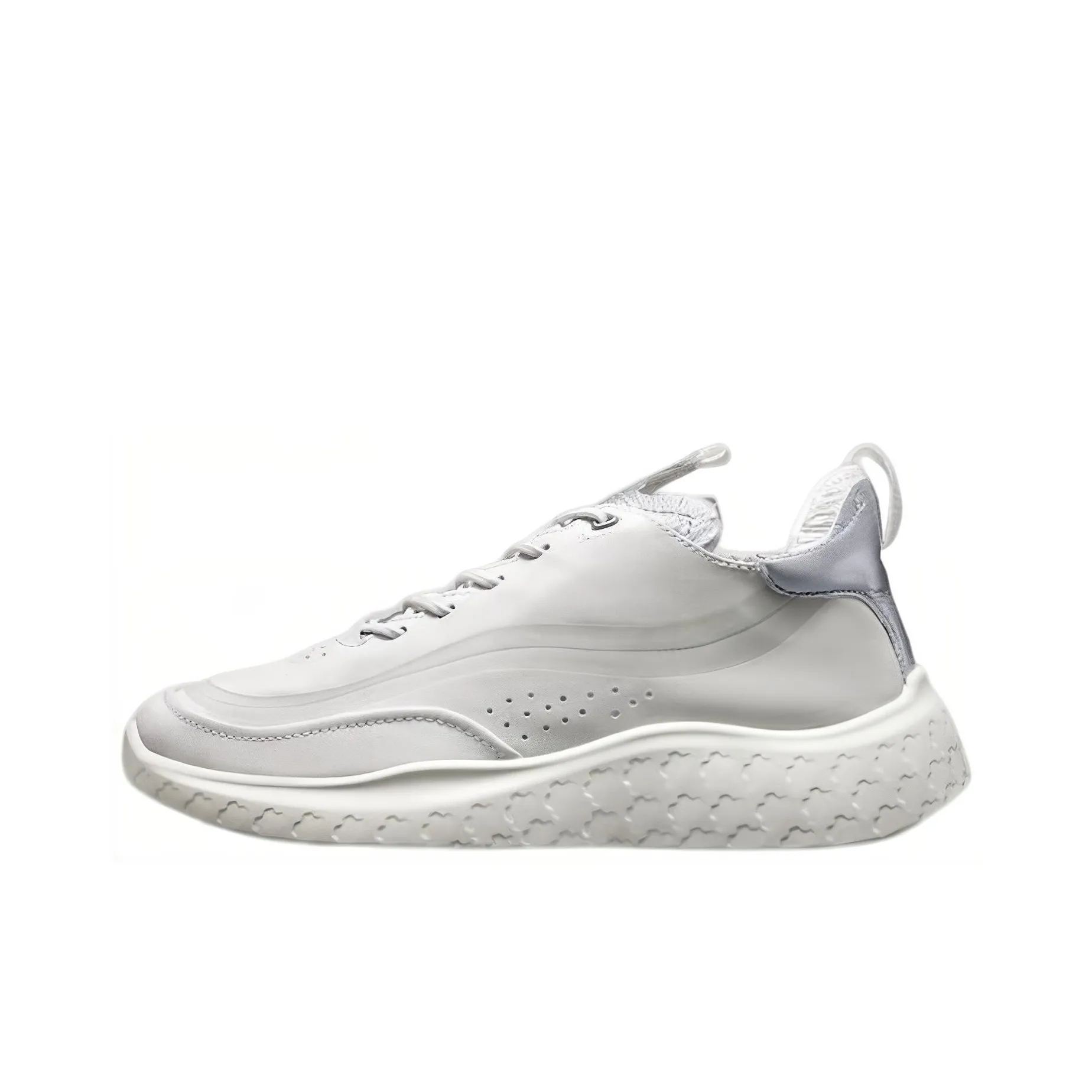 Ecco Yue Dong Low Top Casual Shoes Women's White