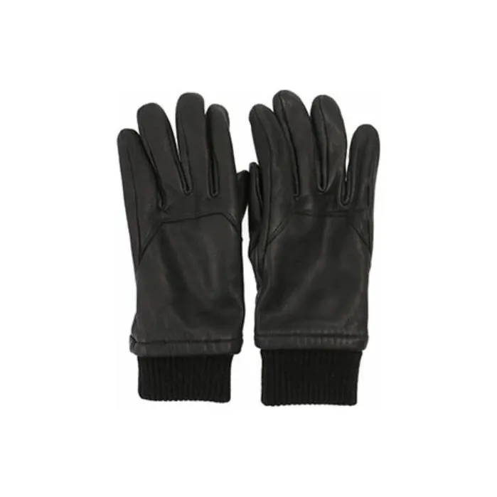 Canada Goose Wool Gloves Men's Black