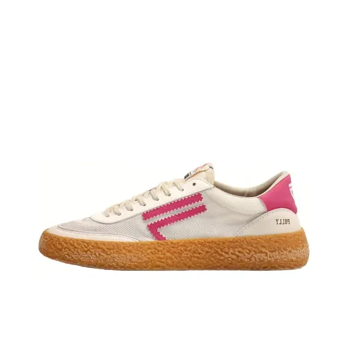Puraai Кроссовки для скейтбординга Low Top Серый Белый Красный Женские