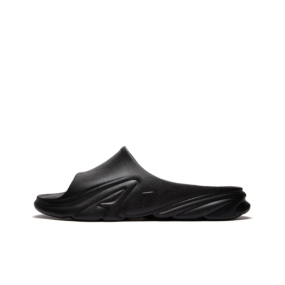 A1 Quiet Slide Slippers Unisex Black