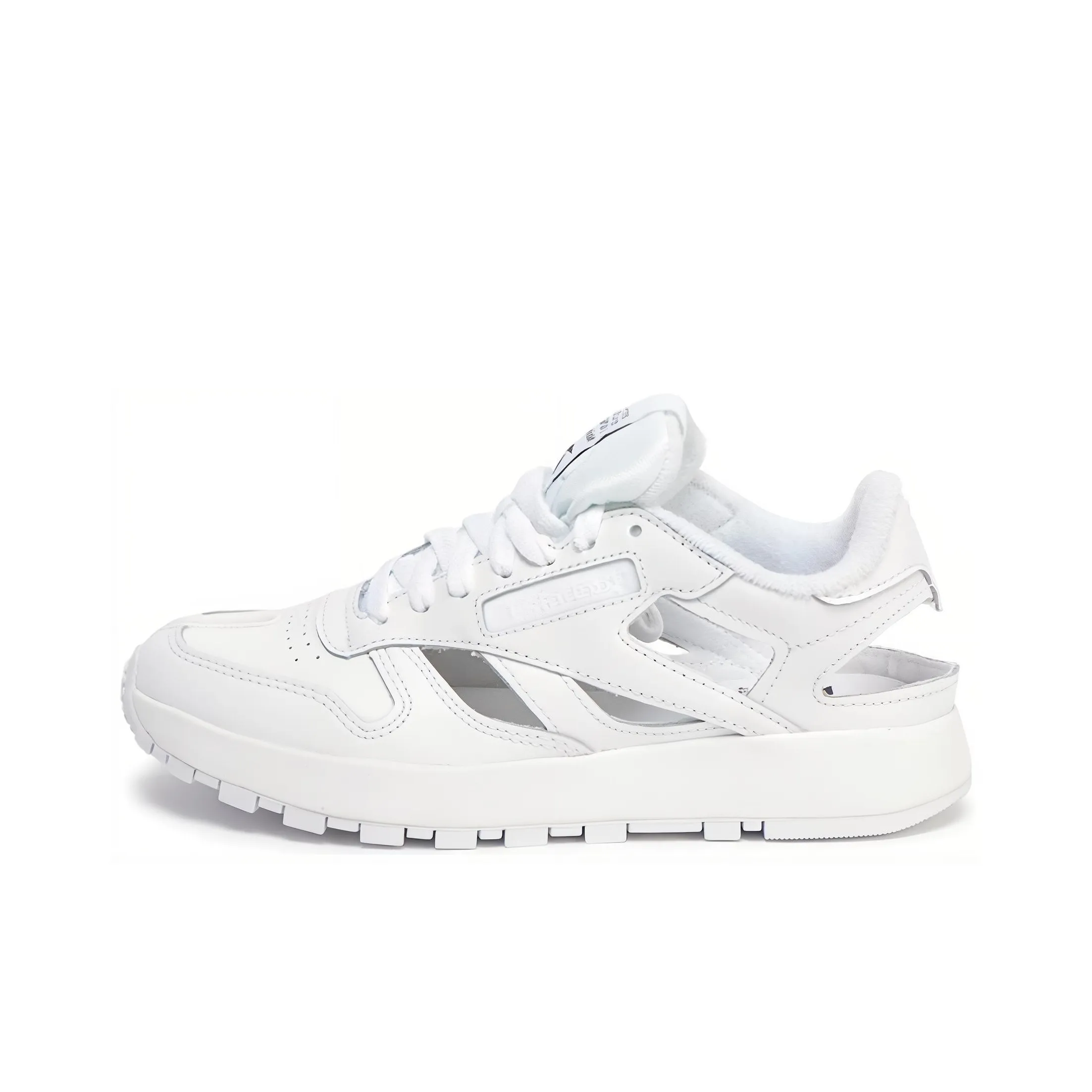 Reebok x Maison Margiela Replica Cushioned Anti Slip And Wear Resistant Lightweight Low Top Casual Shoes Women's White