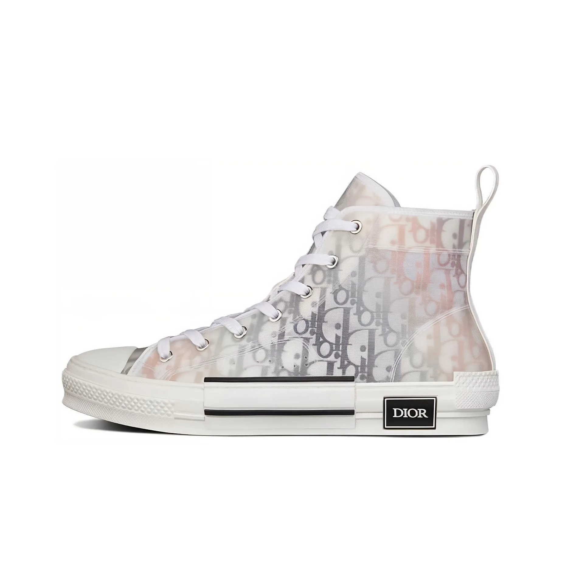 DIOR B23 High Multicolor Oblique