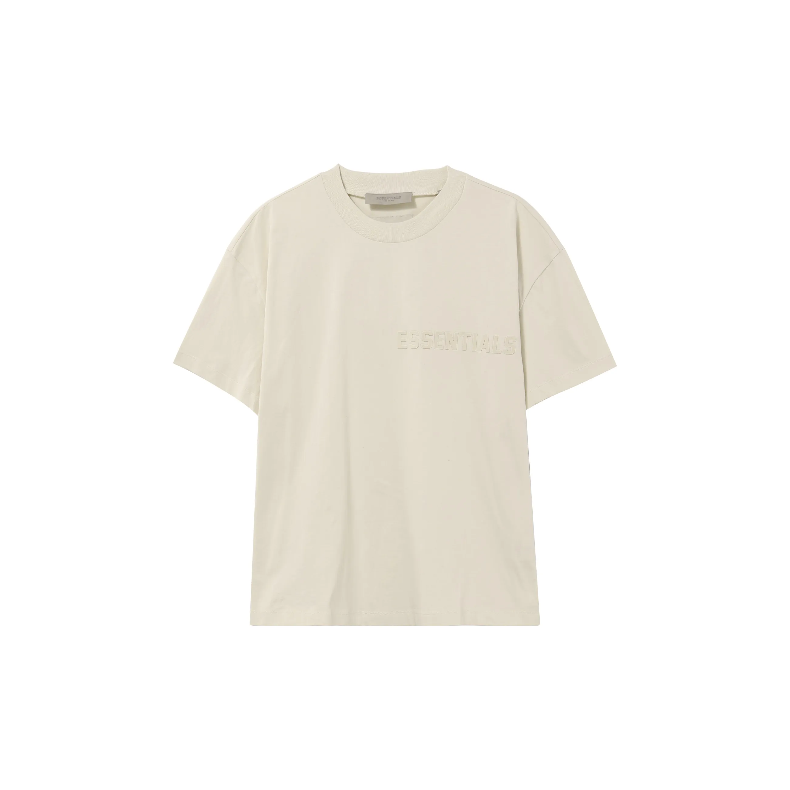 Fear Of God Essentials T-Shirt Унисекс Яичный Белый