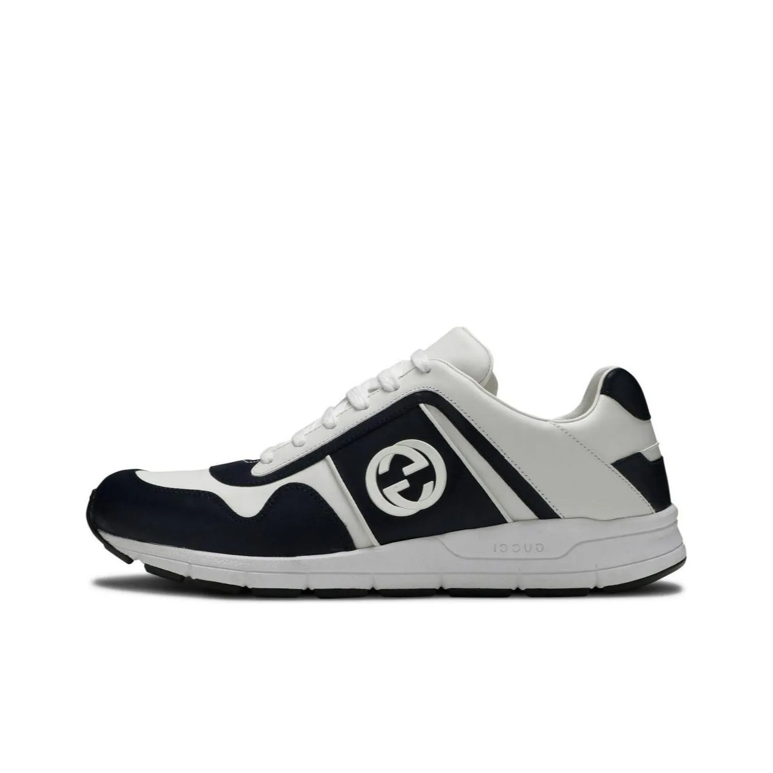 GUCCI Leather Sneakers Black