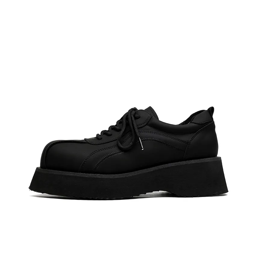 Lady's House Casual Shoes Men's Black