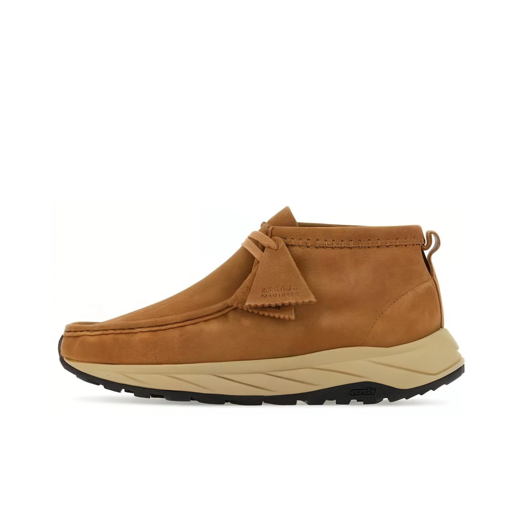 Clarks Originals Lace up Chunky sole Suede Boots