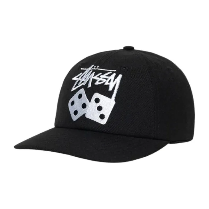 Stüssy Low Pro Stock Dice Cap