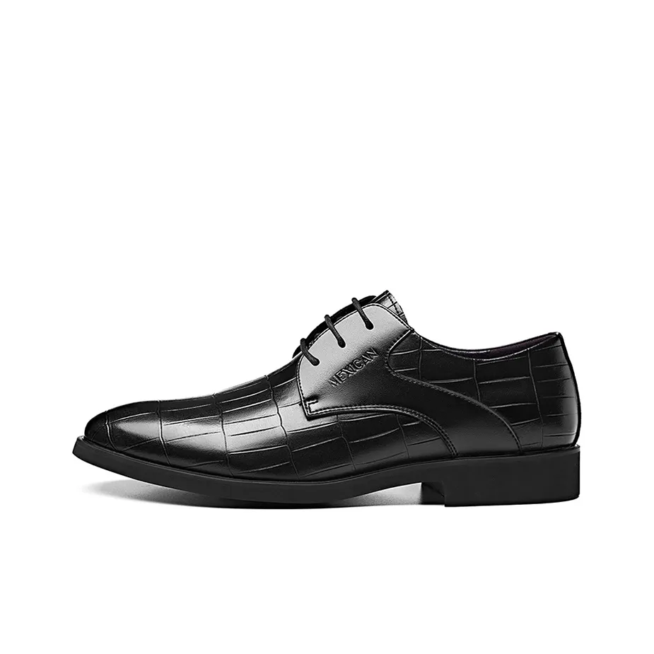 MEXICAN Dress Shoes Men's Black