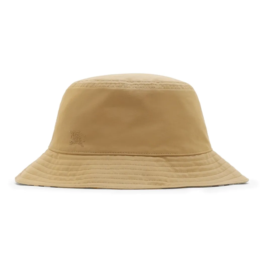 Burberry Reversible Checked Bucket Hat