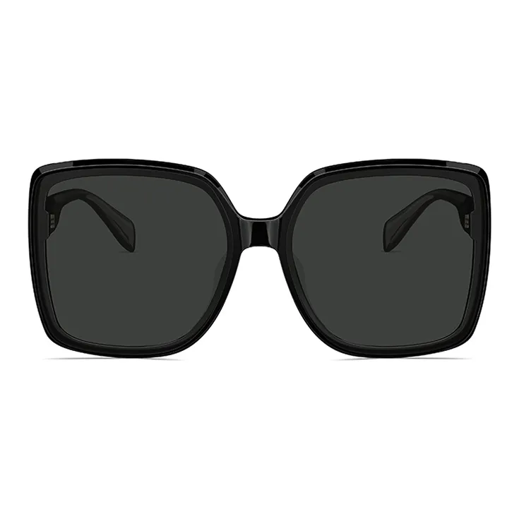MOLSION Plate Frame Square Sunglasses Women's