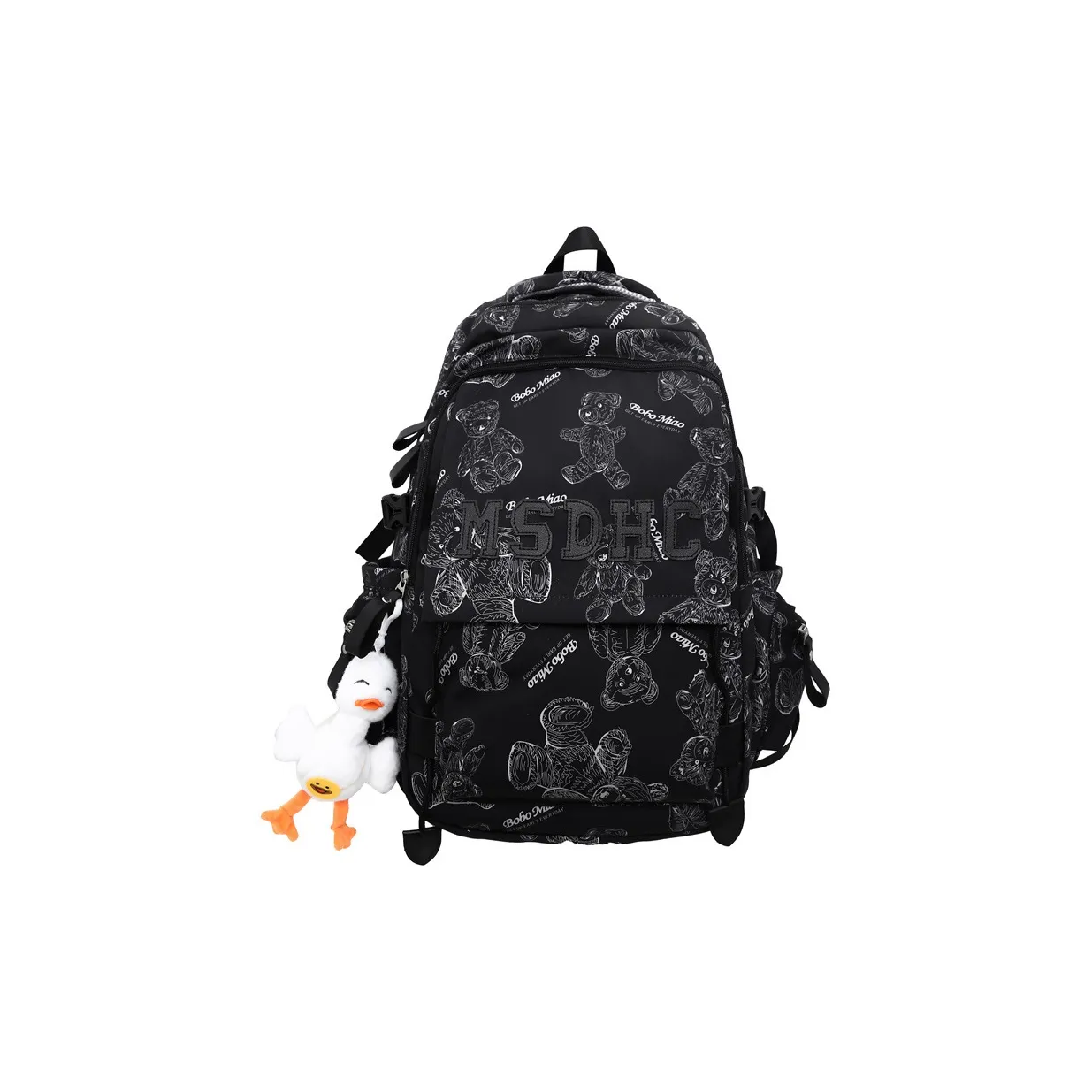 NOMK Nylon Computer Backpack Regular Unisex
