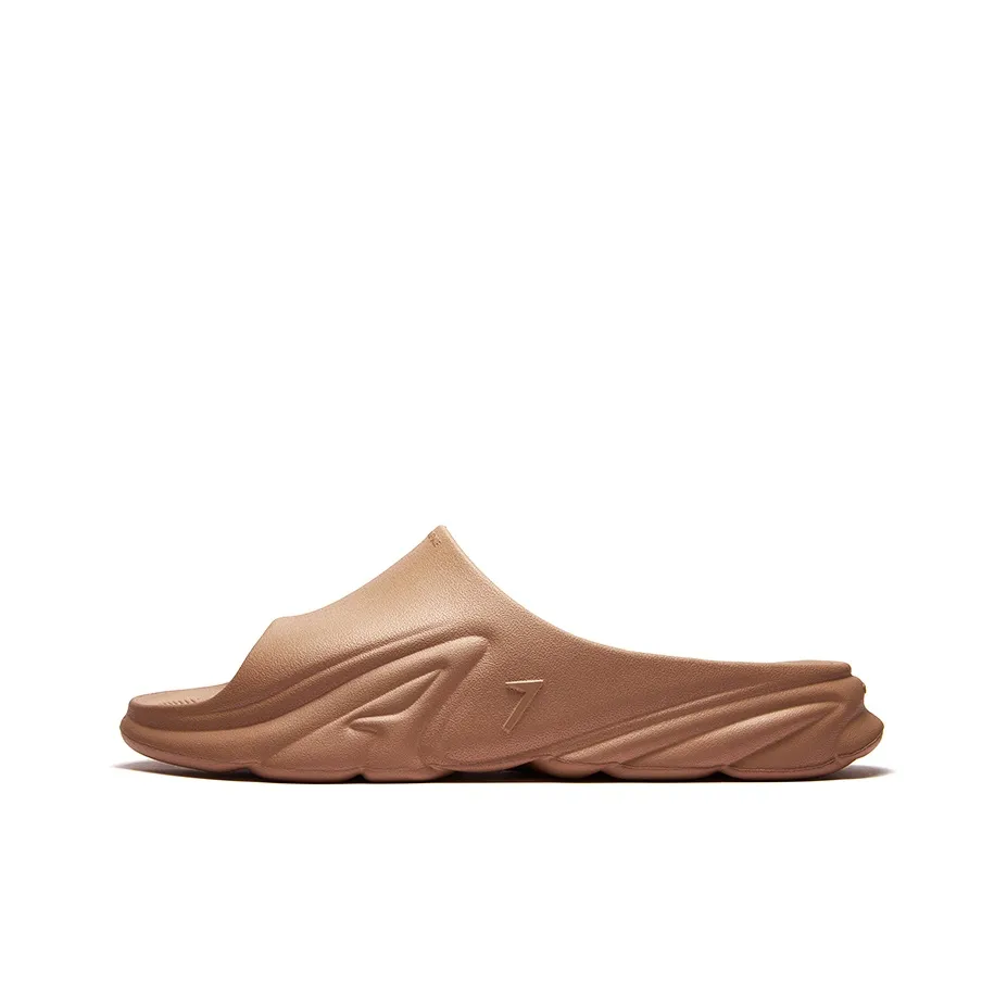A1 Quiet Slide Slippers Unisex Khaki