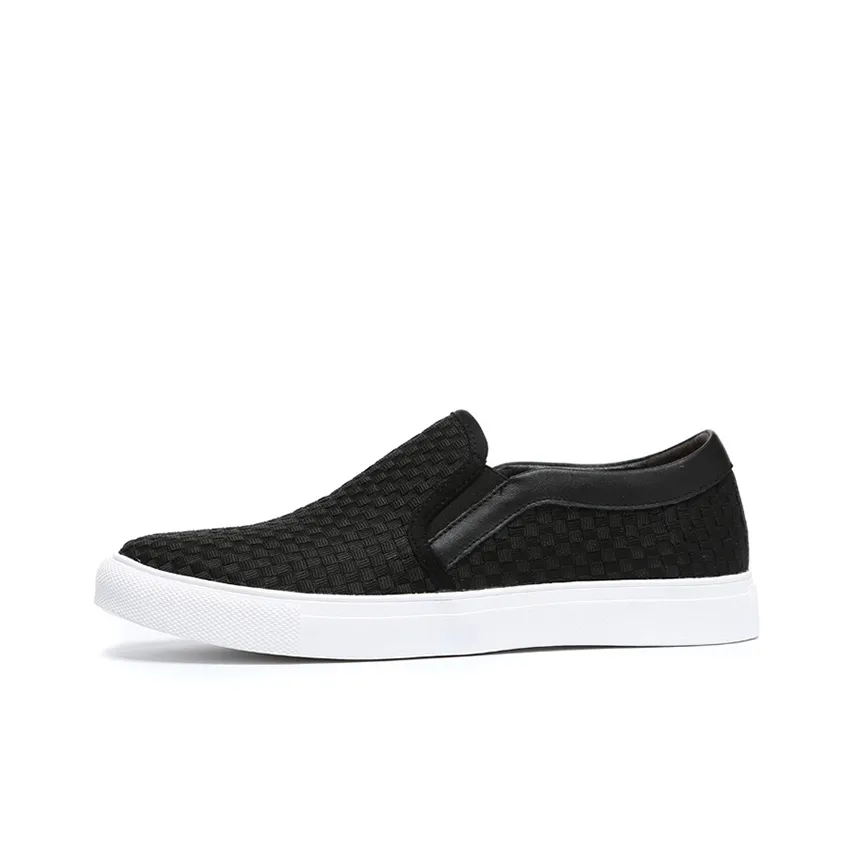 GZZ Low-Top Canvas Shoes Мужские Черные