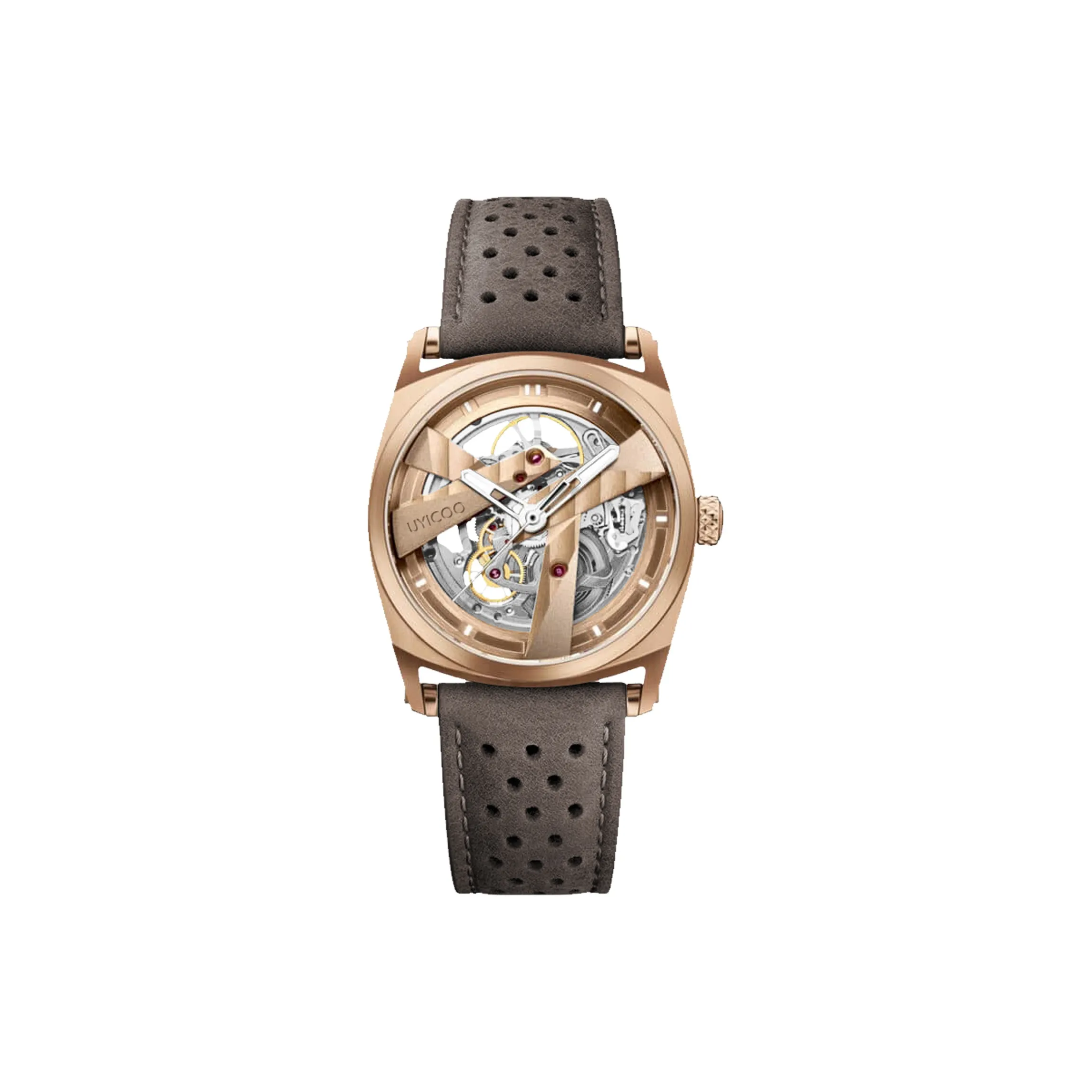 UYICOO Men's HEURES CRÉATIVES Collection Watch