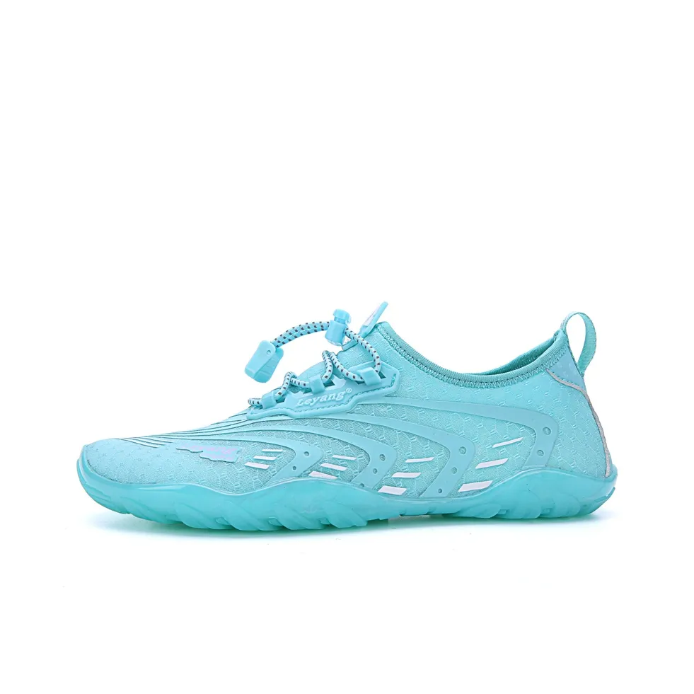 Leyang Support Lightweight Low Top Training Shoes Women's Blue