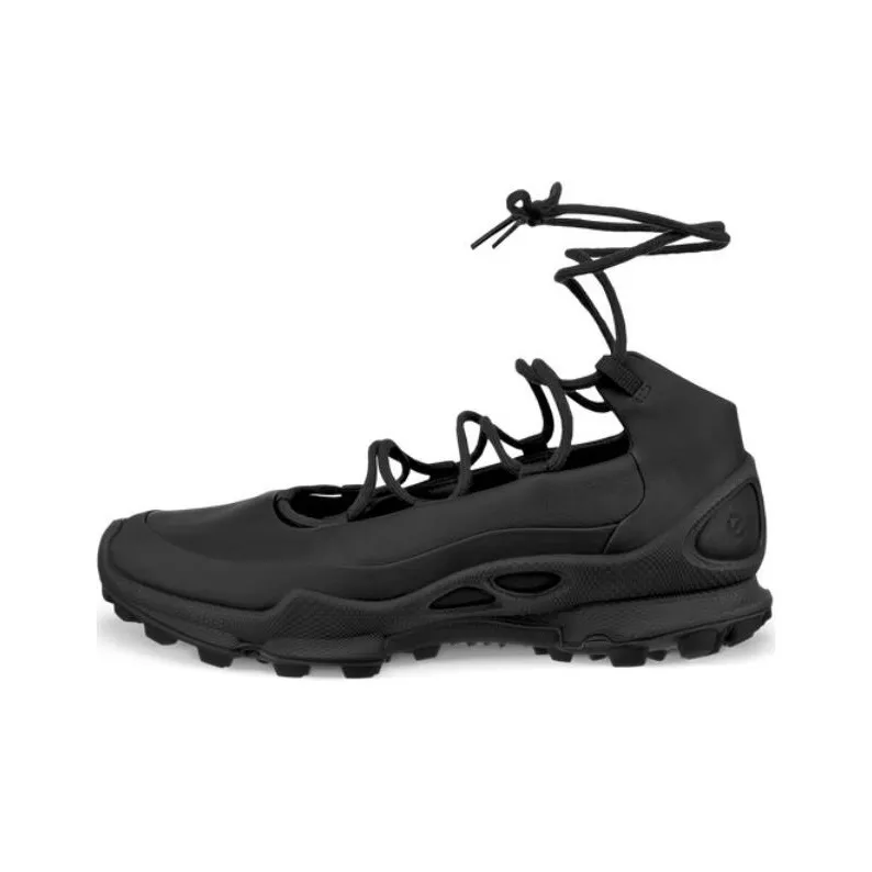 Ecco Low Top Casual Shoes Women's Black