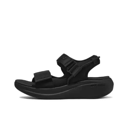 Skechers Пляжные сандалии Черные Женские