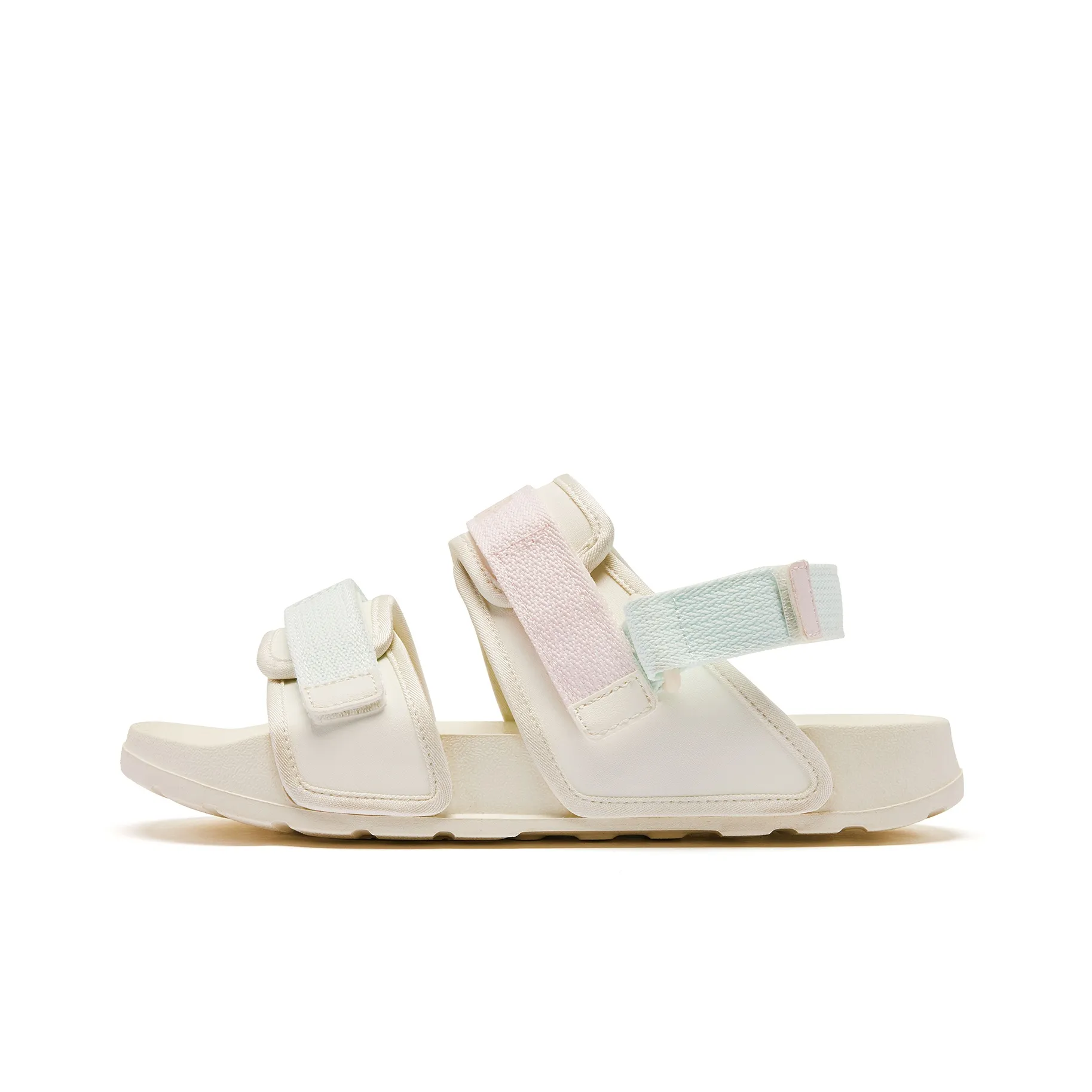 QIAODAN Beach Sandals Women's White Green
