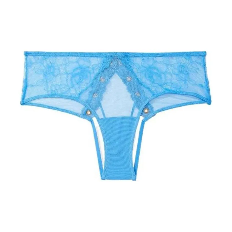 VICTORIA'S SECRET Underpants Women's 1 Pack Capri Blue