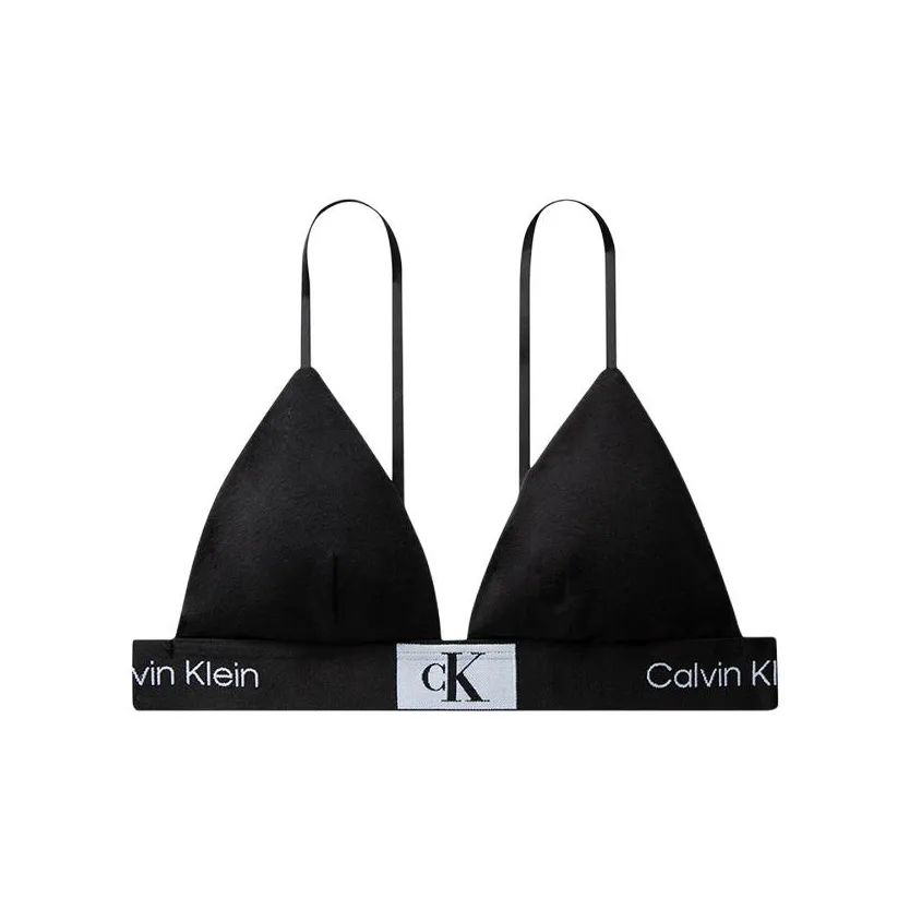 Calvin Klein Черный Женский Бюстгальтер