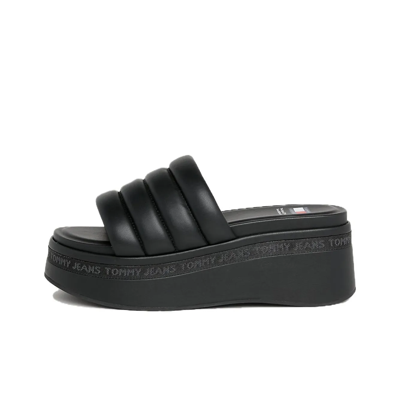 Tommy Hilfiger Logo Wedge Platform Sandals Women's