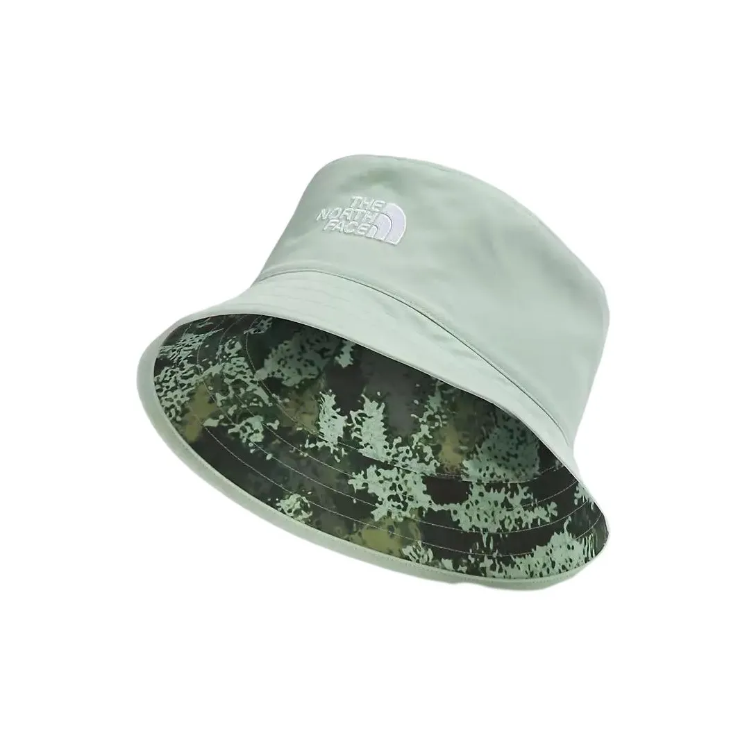 The North Face Переработанный полиэстер Шляпы ведра Детский Зеленый
